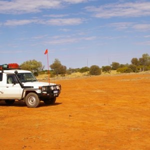 Football Oval (Gunbarrel Hwy)