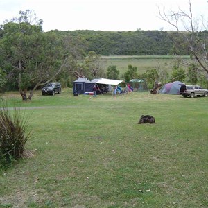 Aire River East Camping Ground