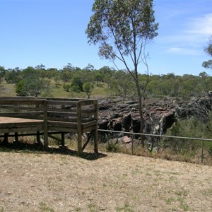 The Nigretta Falls near Hamilton. Victoria