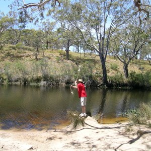 The Nigretta Falls near Hamilton. Victoria