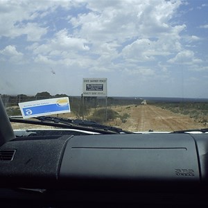 Rabbit Proof Fence - Frank Hann National Park