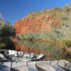 Boat launching facility