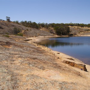 Toapin Weir