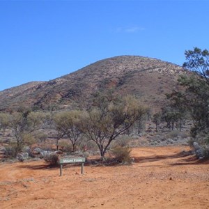 Mount Finke from Goog's Track