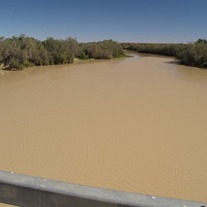 Downstream towards Nappa Merrie- May 09