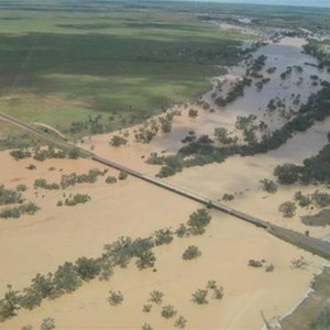 Floodwaters March 2010