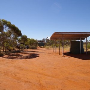 Anne Beadell Hwy (No. 1 Campsite)