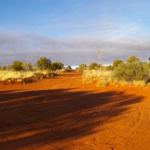 Anne Beadell Hwy & Aboriginal Business Rd