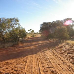 Anne Beadell Hwy & Aboriginal Business Rd