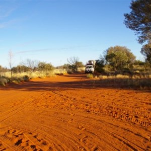 Anne Beadell Hwy & Aboriginal Business Rd