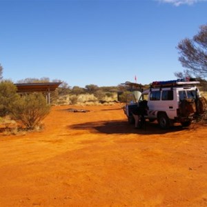 Anne Beadell Hwy (No. 3 Campsite)
