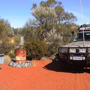 Anne Beadell Hwy, WA-SA Border