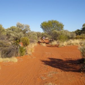 Anne Beadell Hwy, WA-SA Border