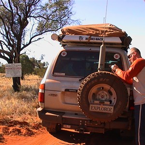 Woomera Prohibited Area, Western Boundary