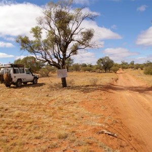 Woomera Prohibited Area, Western Boundary