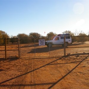 Anne Beadell Hwy, Vermin Proof Fence