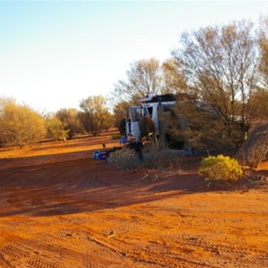 Anne Beadell Hwy, Vermin Proof Fence