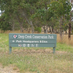 Deep Creek CP Ranger's HQ Access