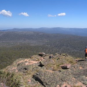 View from nearby Rams Horn