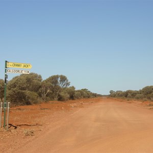 Kookynie Yarri Rd & Cranky Jack Rd