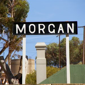 Morgan Railway Station