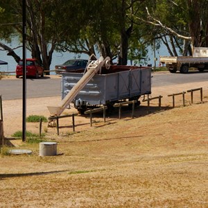 Morgan Railway Station