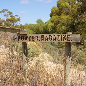 Powder Magazine