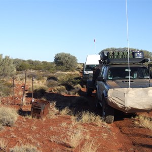 Remnants of Vehicle Fire (Hunt Oil Road)