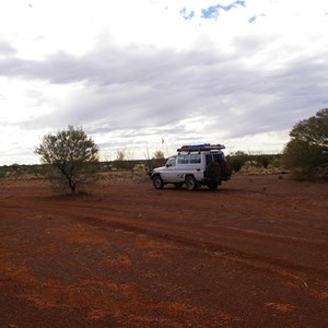 Hunt Oil Road (Good Campsite)