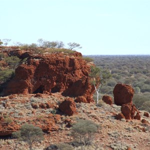 Caves & Hunt Oil Drilling Camp Access