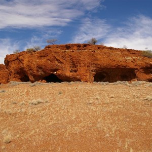 Caves & Hunt Oil Drilling Camp Access