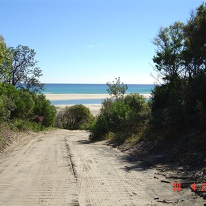 Waddy Point top camping ground