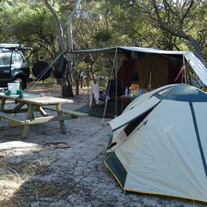 Waddy Point top camping ground