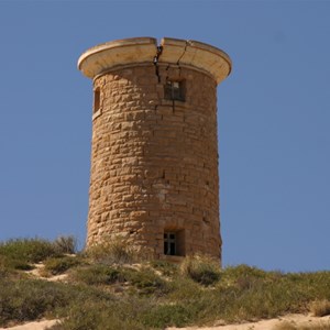 Old Point Cloates Lighthouse (Ruins)