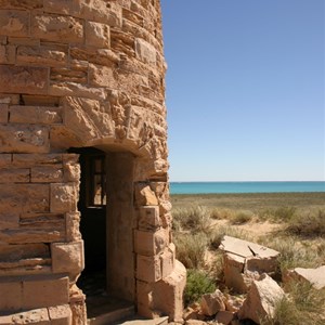 Old Point Cloates Lighthouse (Ruins)