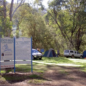 Stacey Bridge Camp Area