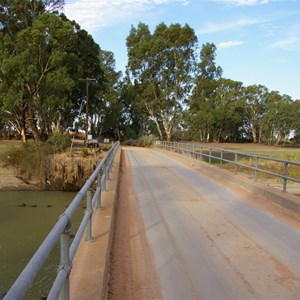 Cement Bridge (to Lock 8)