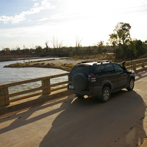 Water Discharging Dam