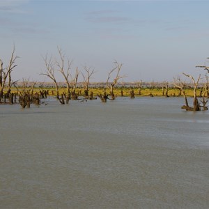 Water Discharging Dam