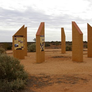 Parking and Information Bay