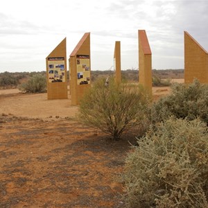 Parking and Information Bay