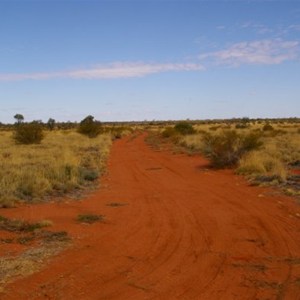 Anne Beadell Hwy & Naries Point Rd