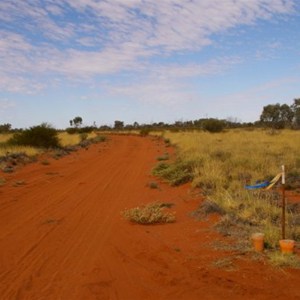 Anne Beadell Hwy & Naries Point Rd