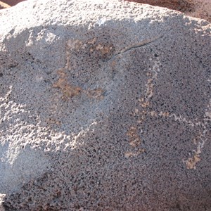 Frank Hann (FH) Rock Inscription