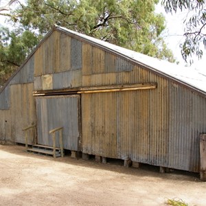 Old Chowilla Woolshed