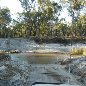 Nogoa Creek Campground