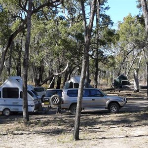 Nogoa Creek Campground