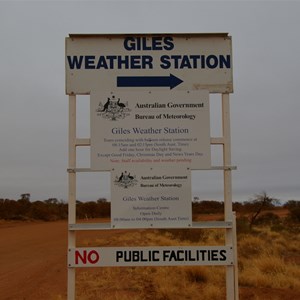 Giles Weather Station