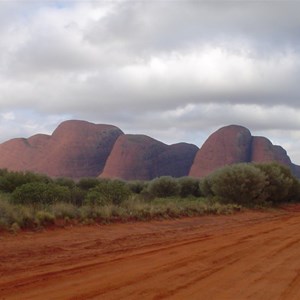 Lasseter Hwy/Uluru Rd & Kata Tjuta Rd