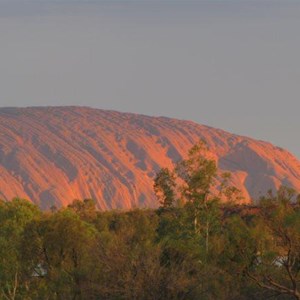 Sunset shadow effects